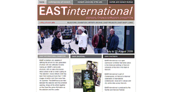 Desktop Screenshot of eastinternational.net