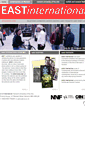 Mobile Screenshot of eastinternational.net